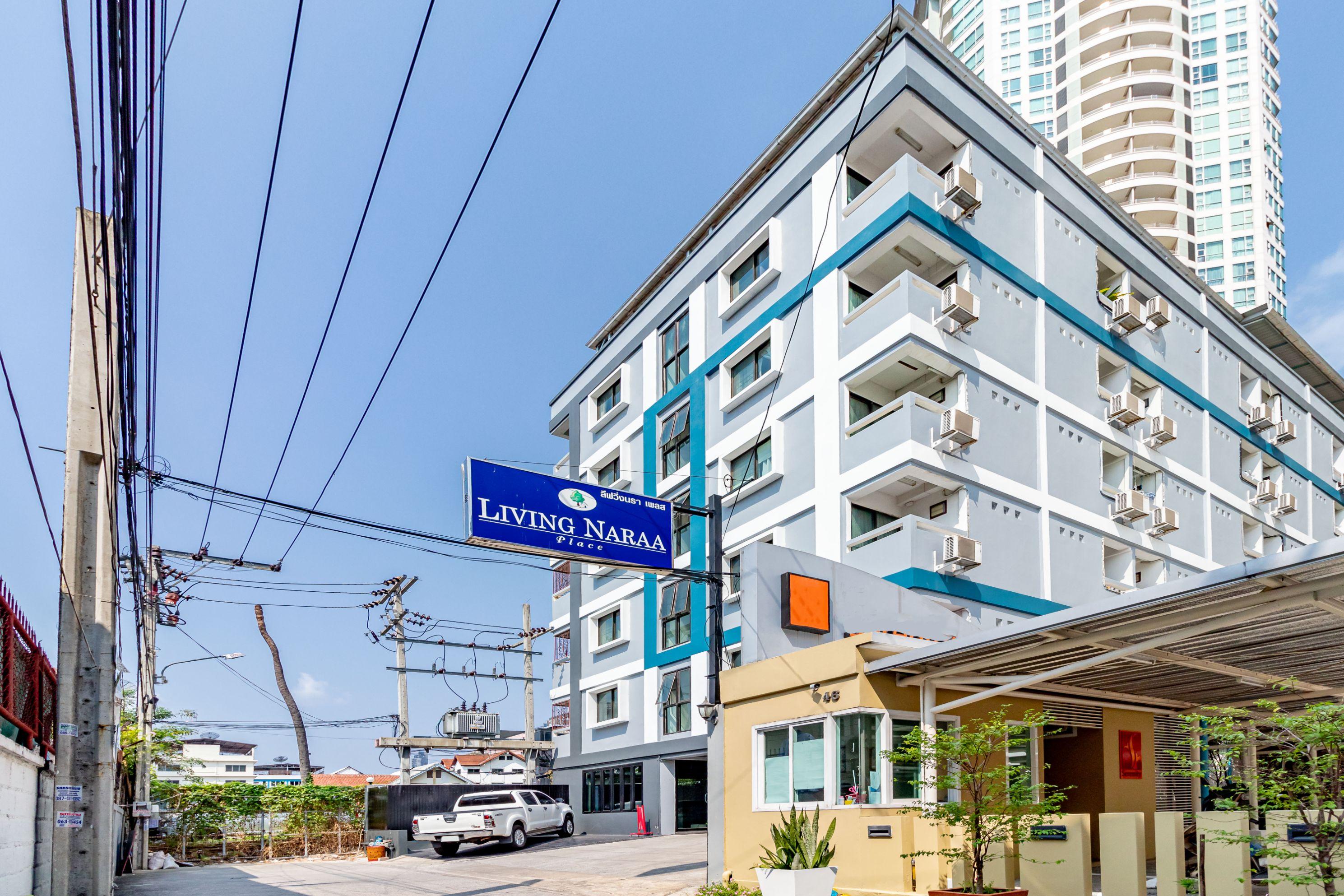 Living Naraa Place Μπανγκόκ Εξωτερικό φωτογραφία
